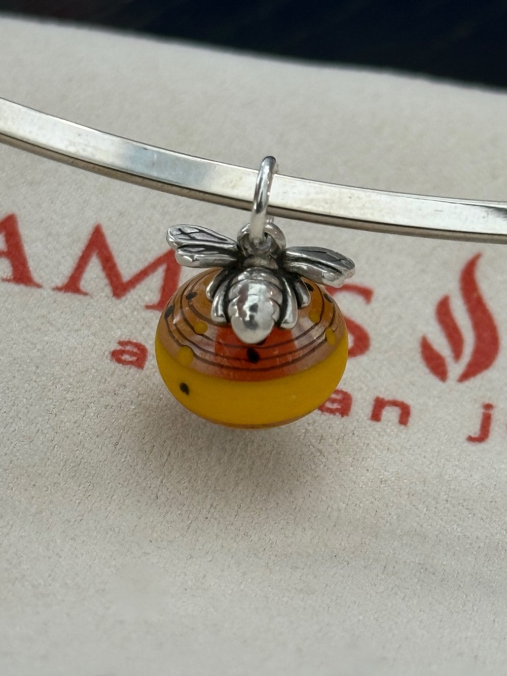 James Avery Retired Bee Finial - Picture 3 of 4